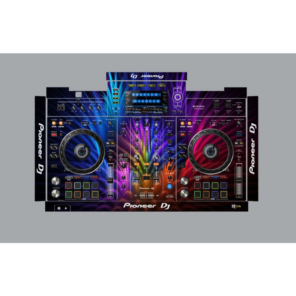 Hỏa Tốc - Skin Dán Bàn DJ ( D19 ) ( XDJ RR / RX / RX2 / RX3 / XZ , DDJ ...