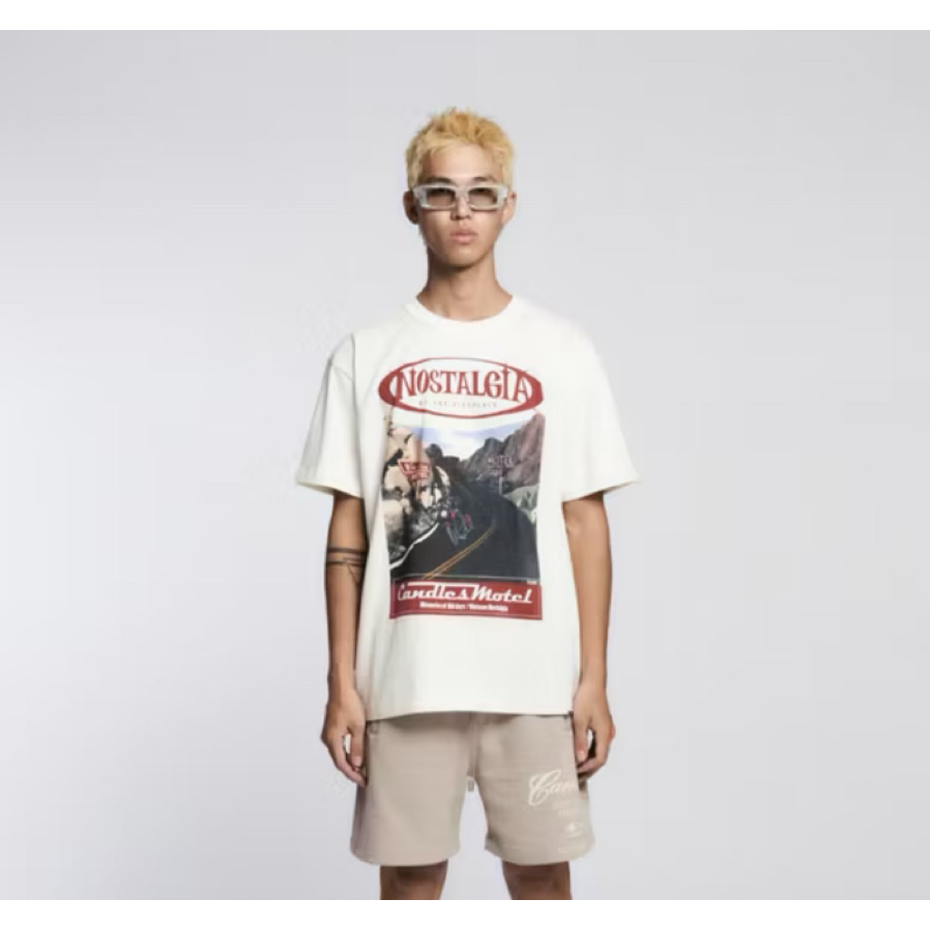 Áo Thun Hình In Sắc Nét Form Rộng Chất Vải Cotton Dày Dặn Unisex Nam Nữ