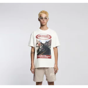 Áo Thun Hình In Sắc Nét Form Rộng Chất Vải Cotton Dày Dặn Unisex Nam Nữ