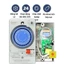 Công tắc đồng hồ hẹn giờ TB118N tặng kèm pin 15A 220V,công tắc hẹn giờ cơ,timer 24h, rơ le thời gian thực, rơ le 24h Cao