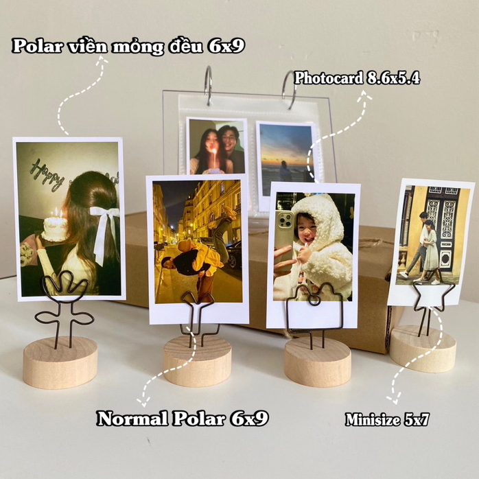 [IN GÍA SỈ] In ảnh theo yêu cầu size Polar 6×9, Photocard, 5×7 – Giấy lụa nhám chống nước – Để bóp ví, ốp điện thoại