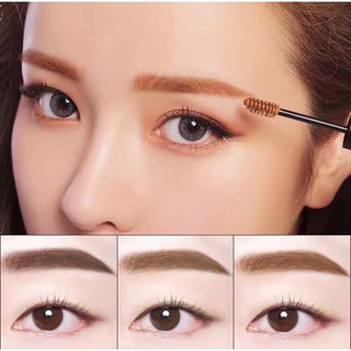 Mascara gel kẻ lông mày 3 màu sắc sáng tạo bền lâu không thấm nước makeup vẻ đẹp trẻ trung