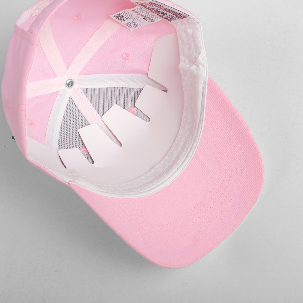 Mũ Nón Lưỡi Trai Meowist Kaki Pink Logo NY, Thời Trang, Lịch Lãm, Thể Thao