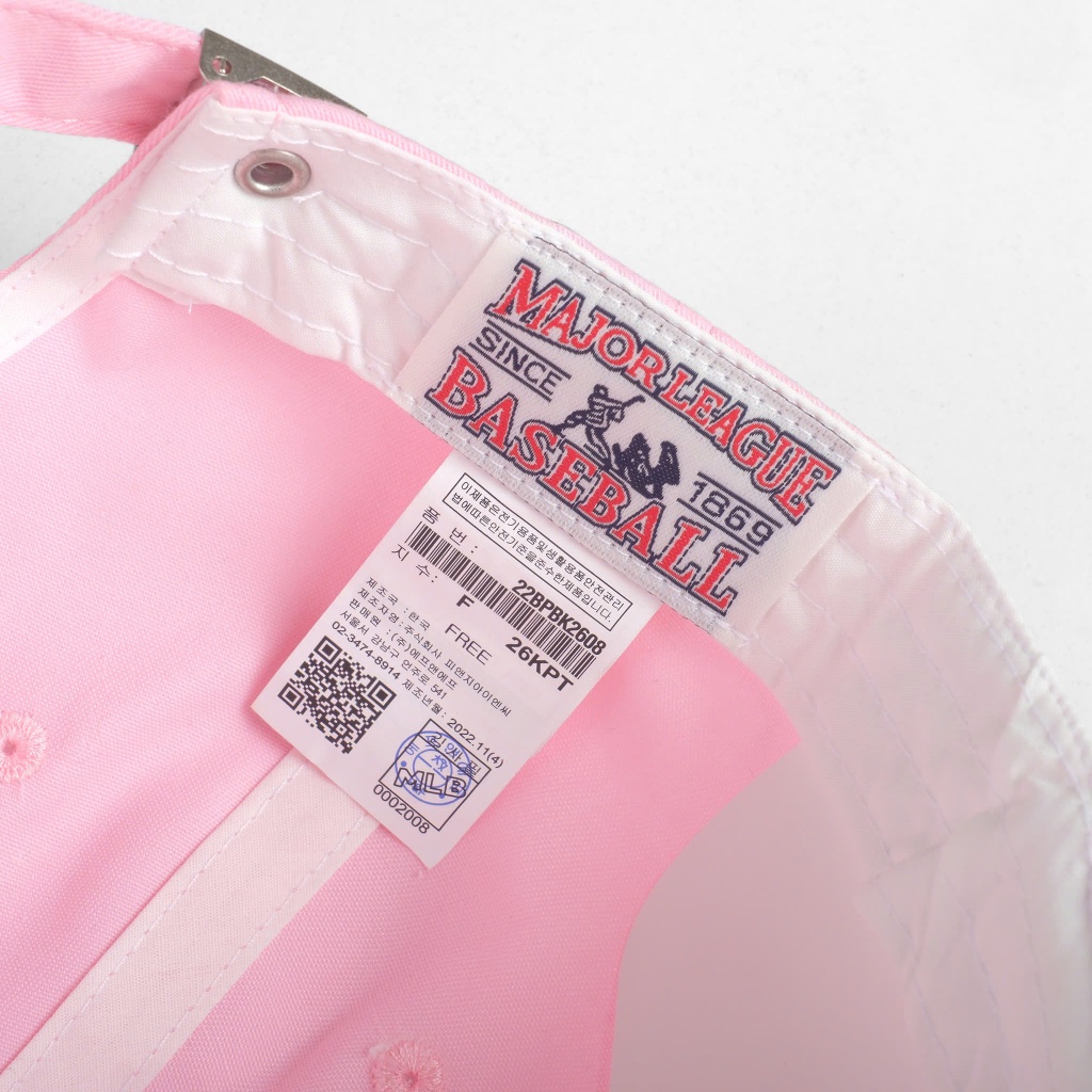 Mũ Nón Lưỡi Trai Meowist Kaki Pink Logo NY, Thời Trang, Lịch Lãm, Thể Thao