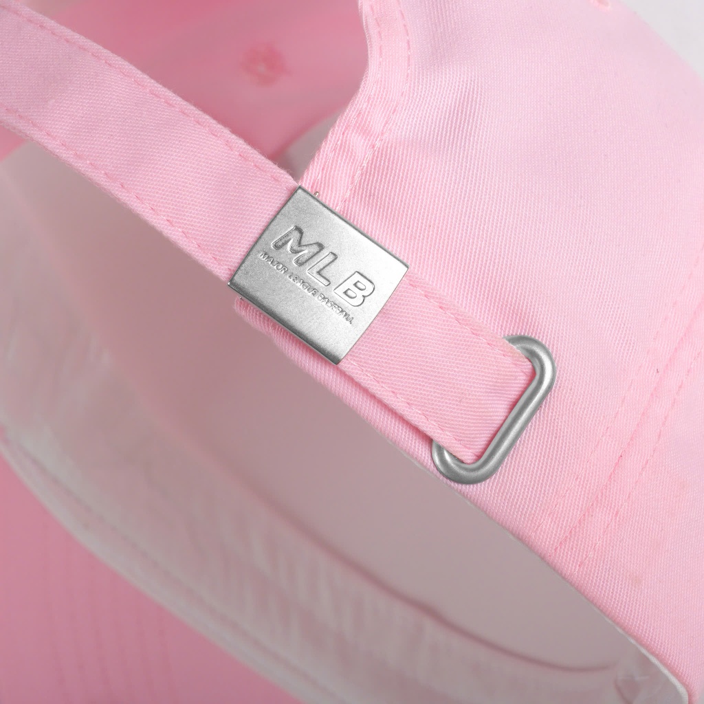 Mũ Nón Lưỡi Trai Meowist Kaki Pink Logo NY, Thời Trang, Lịch Lãm, Thể Thao