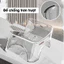 Ghế Kê Chân Toilet Gadi – Hỗ Trợ Tư Thế Đi Vệ Sinh Khoa Học, Chống Táo Bón Hiệu Quả, Nhựa ABS siêu bền
