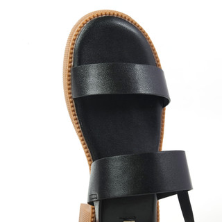 GIÀY SANDAL NỮ 2 QUAI NGANG 3p KHÓA CÀI TRẺ TRUNG ÊM ÁI NĂNG ĐỘNG D4738