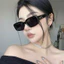 🕶️ Kính Mát Nữ Bản To Vuông Đen – Phong Cách Hàn Quốc, Che Nắng, Tôn Mặt Nhỏ
