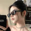 🕶️ Kính Mát Nữ Bản To Vuông Đen – Phong Cách Hàn Quốc, Che Nắng, Tôn Mặt Nhỏ