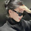 🕶️ Kính Mát Nữ Bản To Vuông Đen – Phong Cách Hàn Quốc, Che Nắng, Tôn Mặt Nhỏ