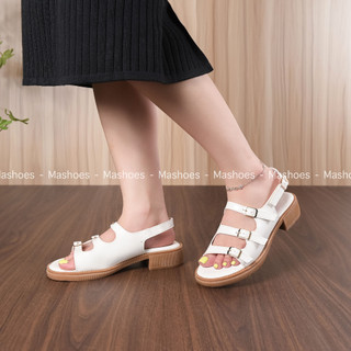 SANDAL 3 QUAI KHÓA CÀI ĐẾ 3p ,TRẺ TRUNG CÁ TÍNH NĂNG ĐỘNG D4758