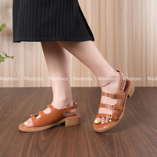 SANDAL 3 QUAI KHÓA CÀI ĐẾ 3p ,TRẺ TRUNG CÁ TÍNH NĂNG ĐỘNG D4758