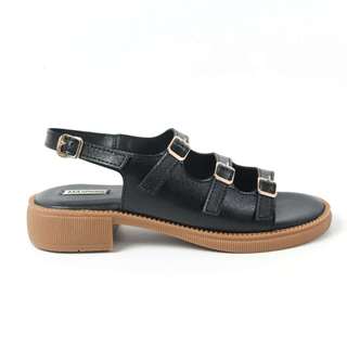 SANDAL 3 QUAI KHÓA CÀI ĐẾ 3p ,TRẺ TRUNG CÁ TÍNH NĂNG ĐỘNG D4758