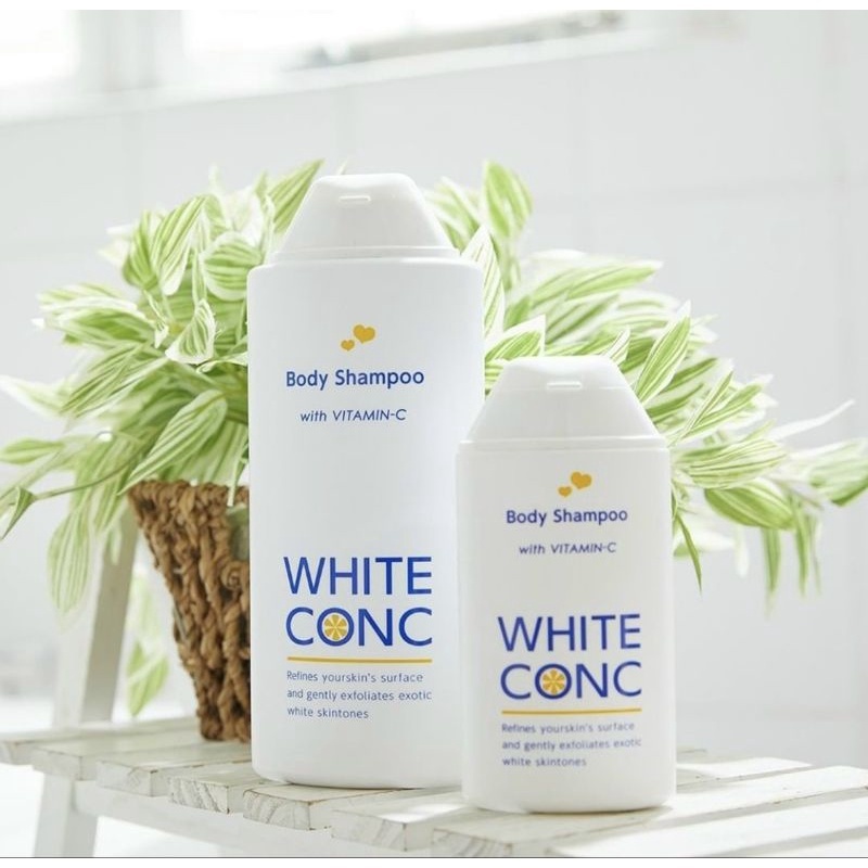 Sữa Tắm Dưỡng Trắng Da Toàn Thân White Conc Body Shampoo C II (360mL)