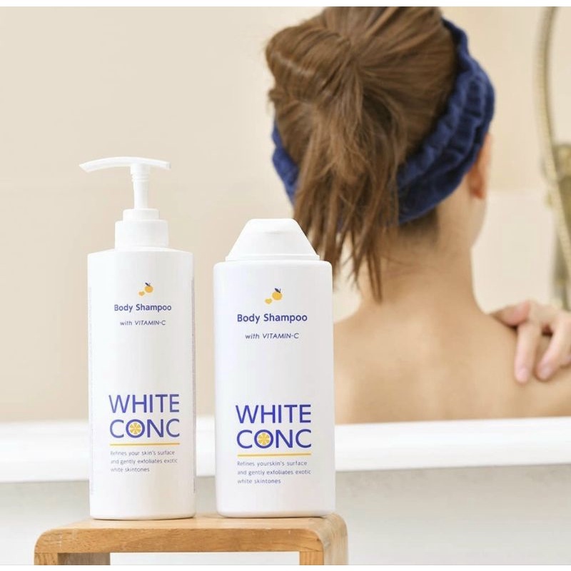 Sữa Tắm Dưỡng Trắng Da Toàn Thân White Conc C2 Yuzu Scent (Chai 600ml)