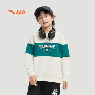 ANTA KIDS Áo Sweater Tay Dài Bé trai Youth Fun Big Kids 7-14 Years Knitted Pullover 3524C8709
