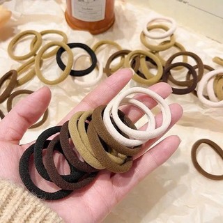 Set 5 Dây Chun Buộc Tóc Nhiều Màu