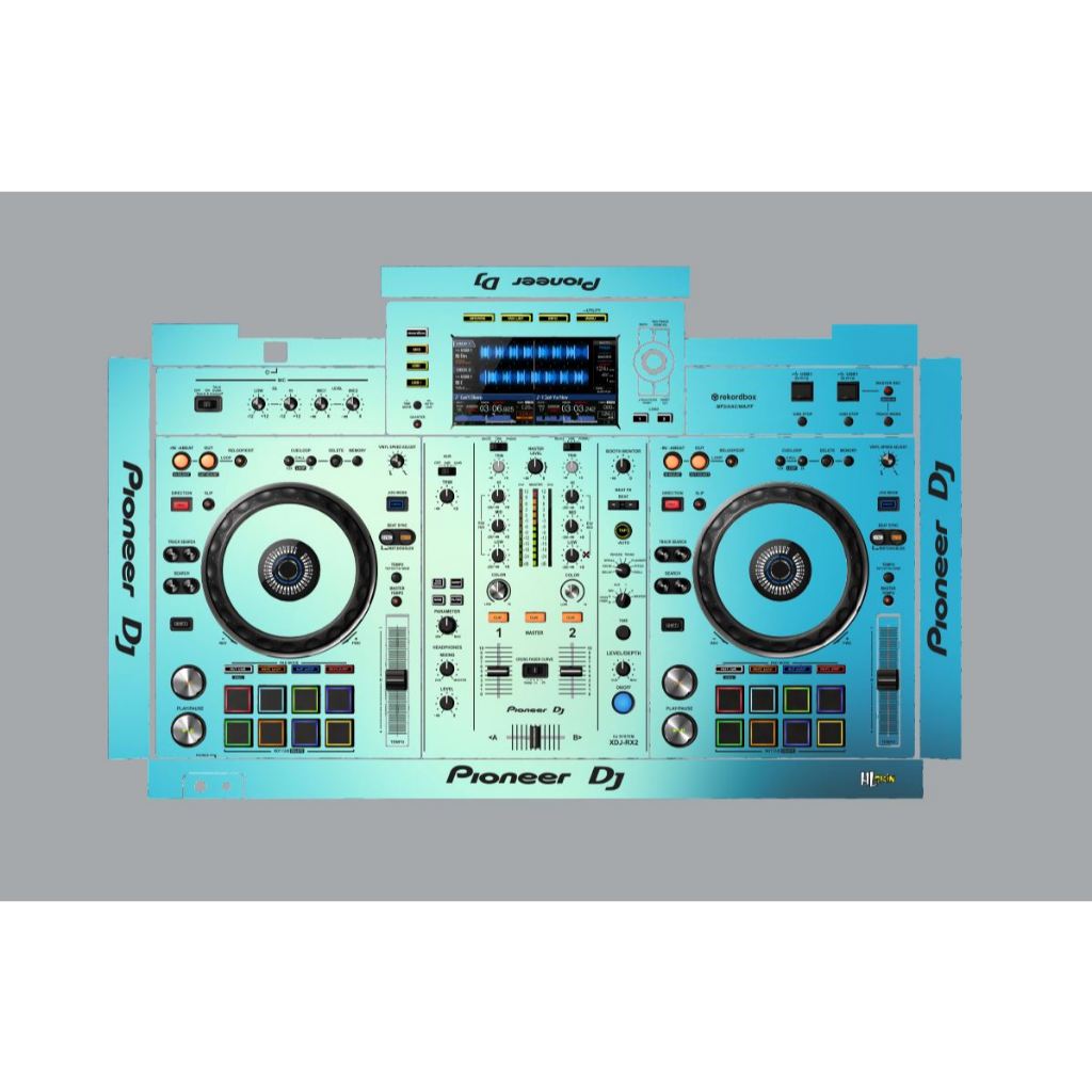 Hỏa Tốc - Skin Dán Bàn DJ ( D24 ) ( XDJ RR / RX / RX2 / RX3 / XZ , DDJ ...