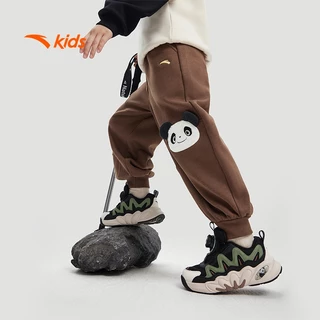 ANTA KIDS Quần Dài Bé trai Outdoor Little Kids 4-7 Years Knitted Track Pants Pickleball Tennis Badminton 3524D9752S