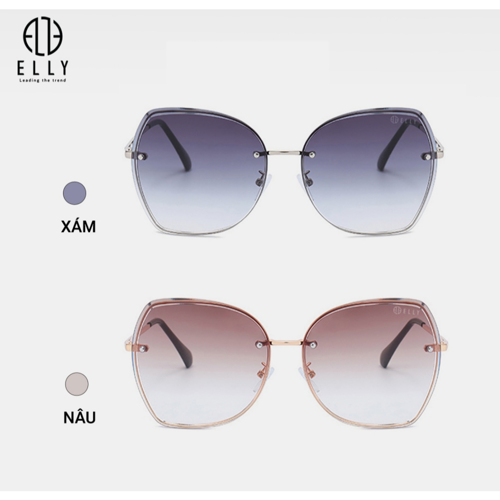 Kính Mát Kính Râm Nữ ELLY UV400 Chống Lóa Chống Tia UV Chống Ánh Sáng Che Nắng Thời Trang – EK127