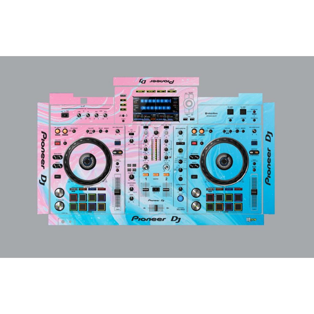 Hỏa Tốc - Skin Dán Bàn DJ ( D26 ) ( XDJ RR / RX / RX2 / RX3 / XZ , DDJ ...