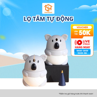 Lọ Tăm Tự Động Hình Thú Ngộ Nghĩnh Cam Homeware