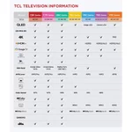 【QLED 4K】TCL 43 inch QLED 43T6C, Tấm nền HVA có độ tương phản cao hơn, HDR10+, Chứng nhận Dolby Atmos, Lắp 0đ HCM HN — ảnh 8