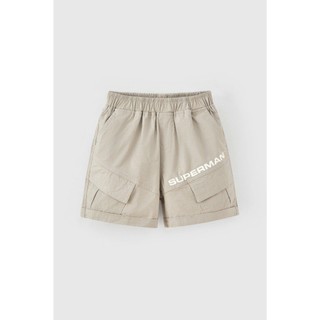 Quần short kaki Superman bé trai Rabity 130.004