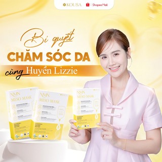 [Sample] 1 Miếng mặt nạ dưỡng trắng da Kousa NMN Meso chống lão hóa Hàn Quốc