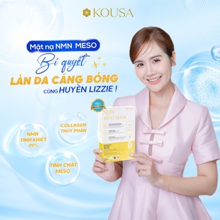 1 Miếng dùng thử mặt nạ NMN Meso KOUSA
