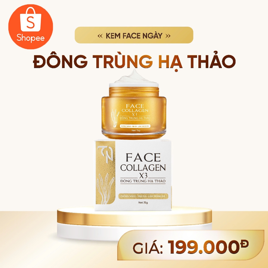 Bộ 3 (món có thẻ): Face Ngày Face Đêm Serum Đông Anh Huỳnh Như