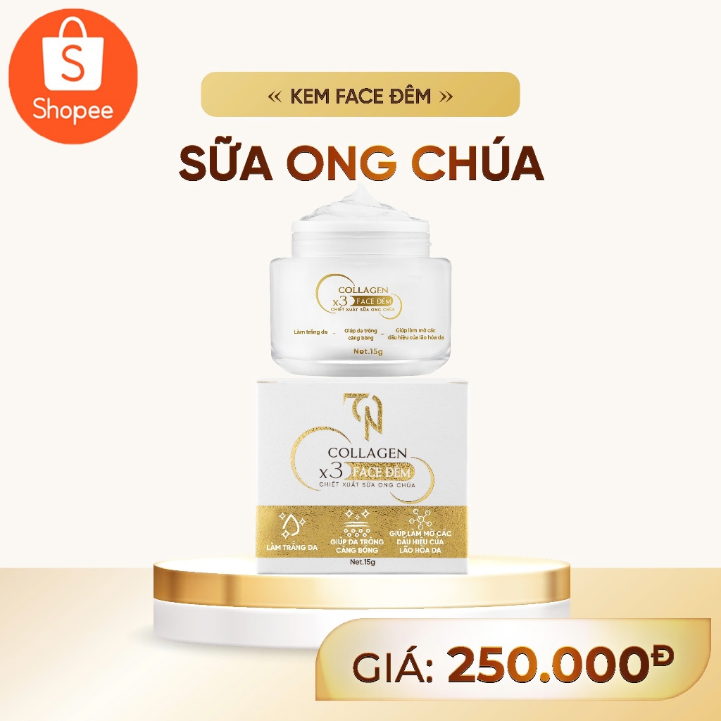 Bộ 3 (món có thẻ): Face Ngày Face Đêm Serum Đông Anh Huỳnh Như