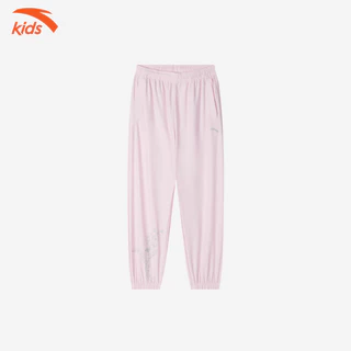 ANTA KIDS Quần Dài Thể Thao Bé gái Rhythmic Gymnastics Little Kids 4-7 Years Pickleball Tennis Badminton 3624C9702