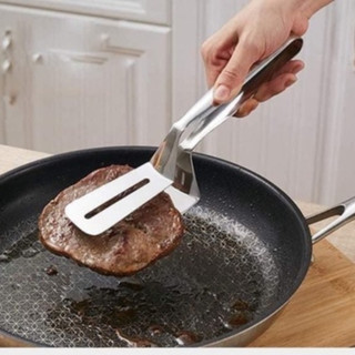 Kẹp Lật Cá Inox, Gắp Nóng Thức Ăn Cam Homeware