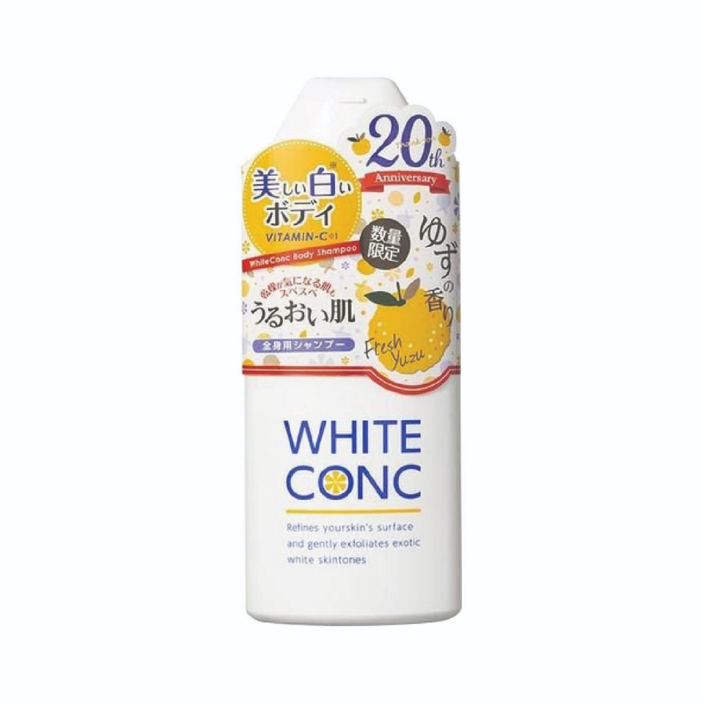 Sữa Tắm Dưỡng Trắng Da White Conc White Conc C Ii Yuzu Scent 360ml