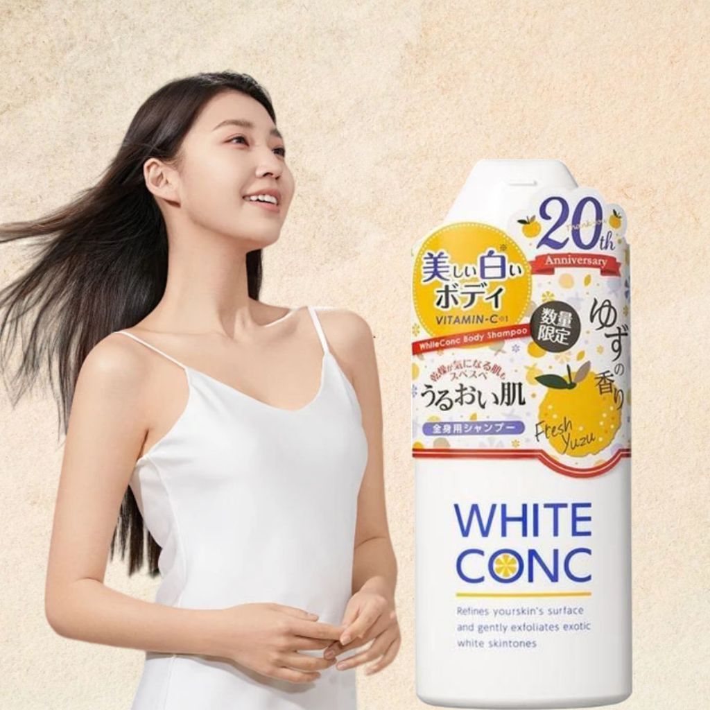 Sữa Tắm Dưỡng Trắng Da White Conc White Conc C Ii Yuzu Scent 360ml