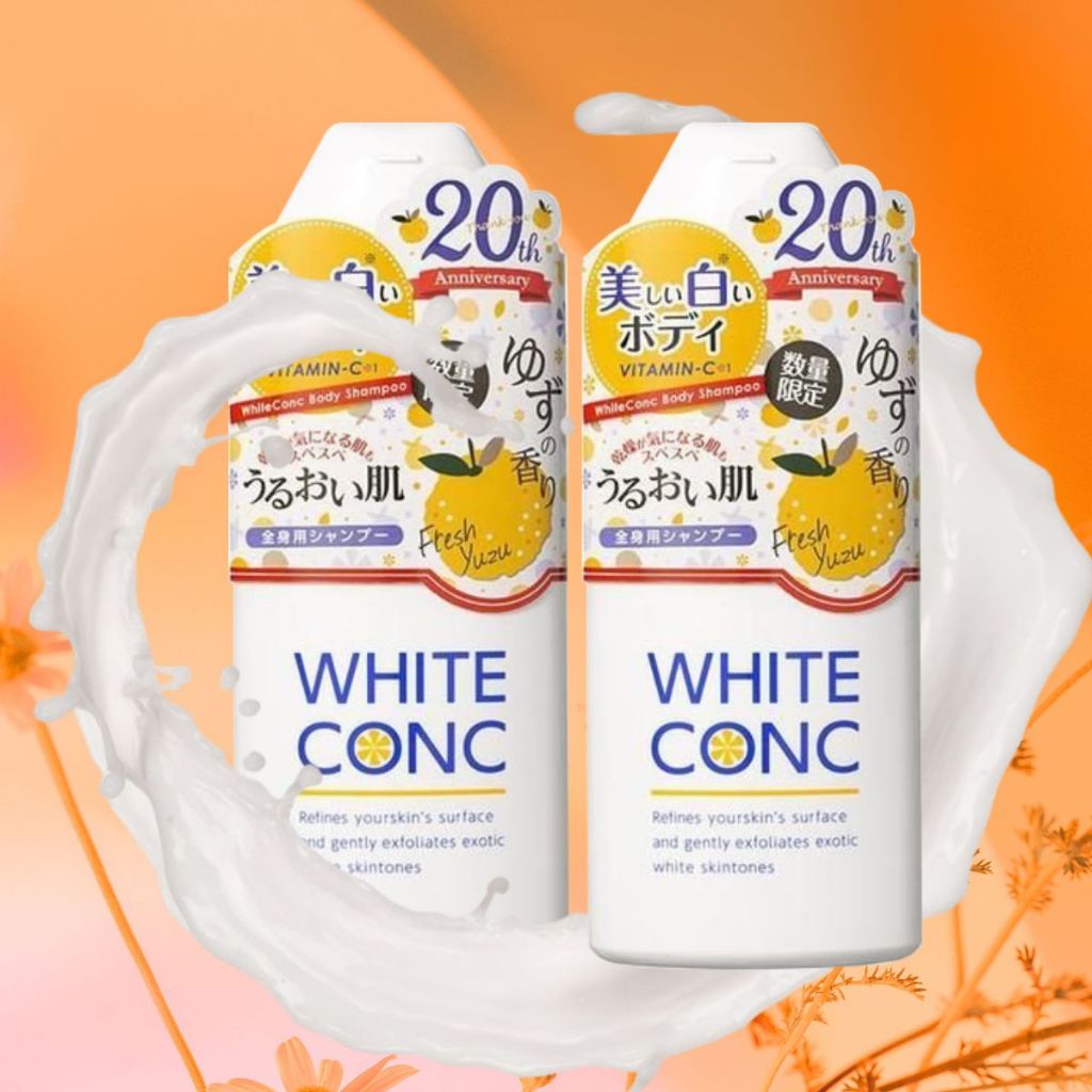 Sữa Tắm Dưỡng Trắng Da White Conc White Conc C Ii Yuzu Scent 360ml