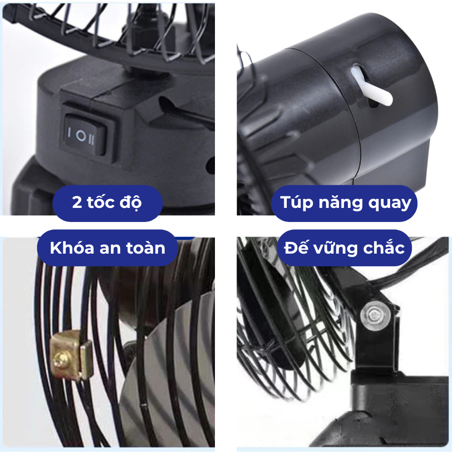 Quạt Tích Điện Makita 8inch: Giải Pháp Thoáng Mát Khó Cưỡng Cho Ngày Nắng Nóng - Chi tiết 2