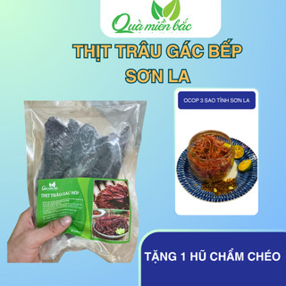 Thịt Trâu Gác Bếp Sơn La, Hàng Chuẩn Loại 1 Bao Chuẩn