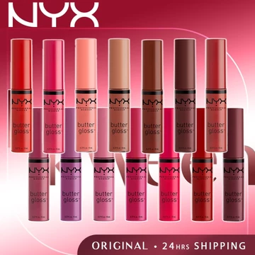 [Bill US] Son bóng căng mọng môi NYX BUTTER GLOSS MINT MELT GLOSS