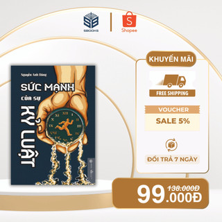 Sách - Sức Mạnh Của Sự Kỷ Luật - Nguyễn Anh Dũng -  Sbooks