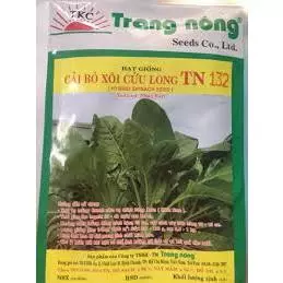 Hạt Giống Cải Bó Xôi Cửu Long 20gr Rau Ăn Lá Trang Nông TN 132, Nảy Mầm Nhanh, Mạnh, Date luôn mới
