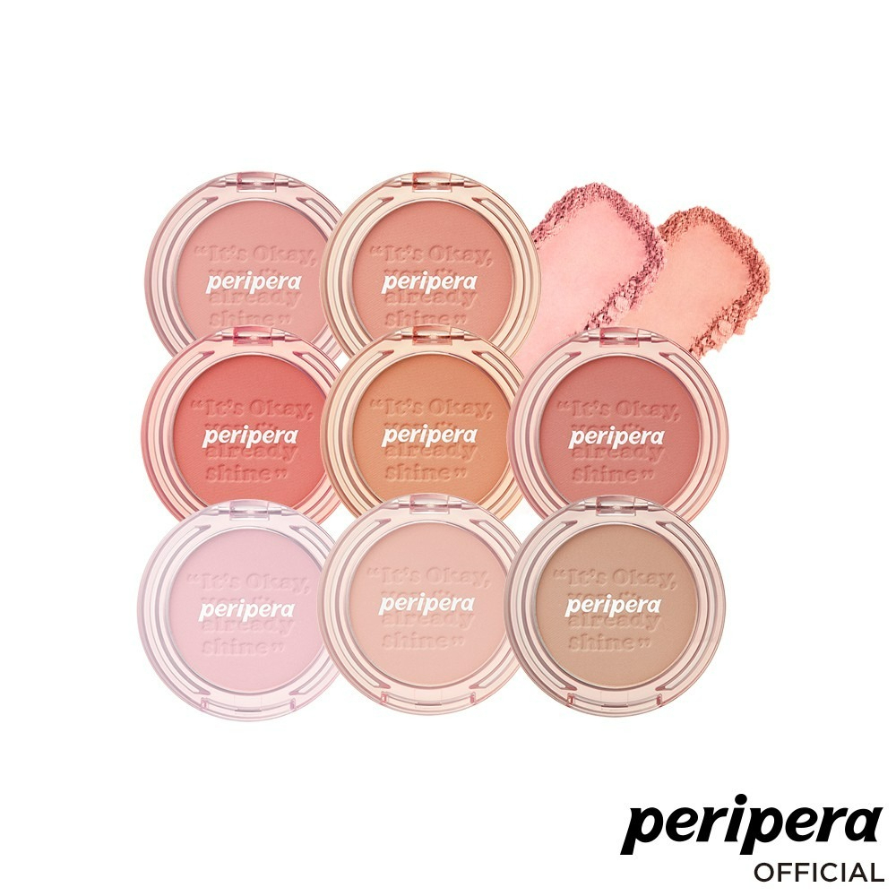Phấn Má Peripera Pure Blushed Sunshine Cheek 4.2g
