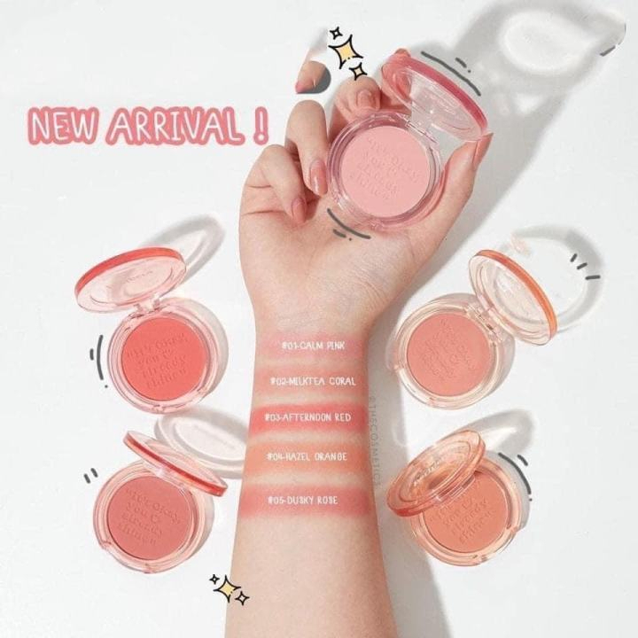 Phấn Má Peripera Pure Blushed Sunshine Cheek 4.2g