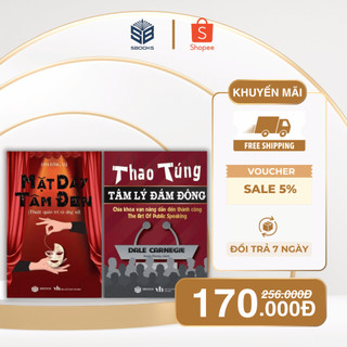 Combo 2 Cuốn: Mặt Dày Tâm Đen + Thao Túng Tâm Lý Đám Đông