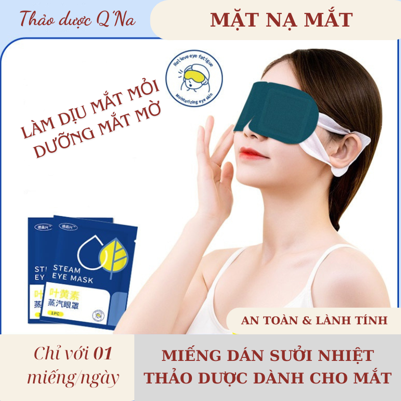 Thiết kế của Mặt Nạ Mắt Hỗ Trợ Làmờ Quầng Thâm