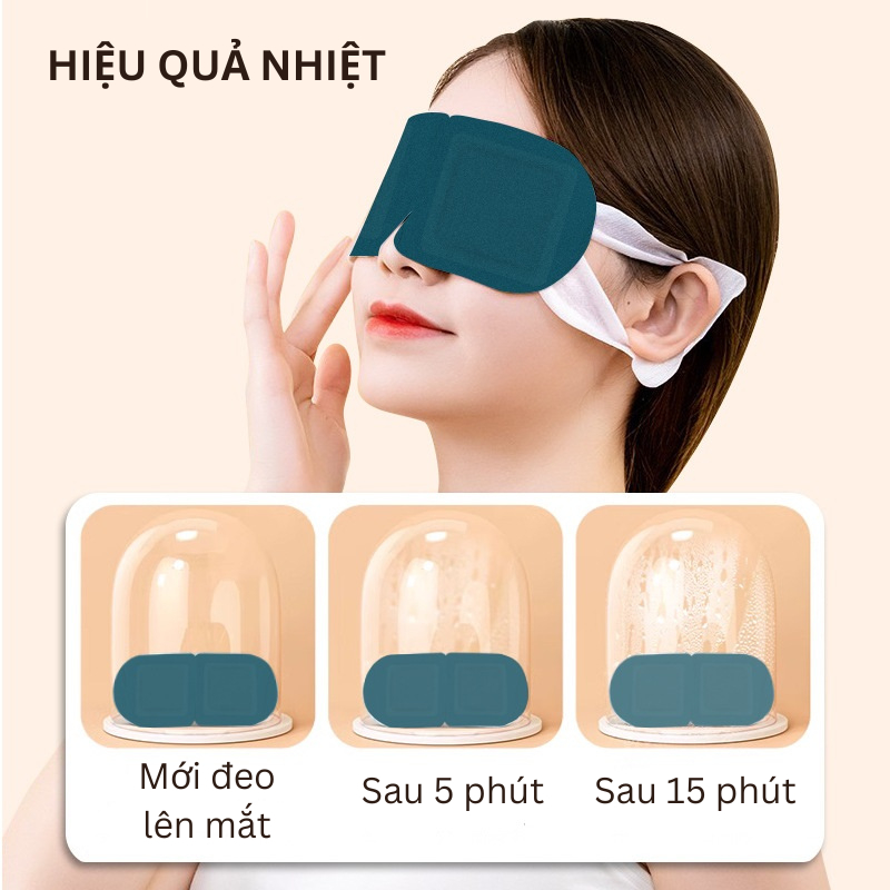 Chất lượng Mặt Nạ Mắt Giảm Quầng Thâm Tiêu Chuẩn