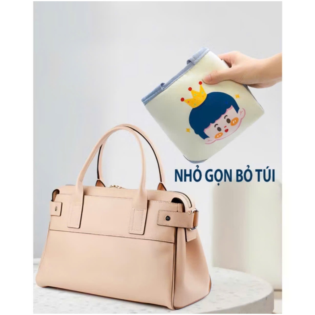 Đai an toàn ngồi ghế ăn cho bé trai/gái, bản nâng cấp có QUAI, HC019-3sbaby , ăn dặm