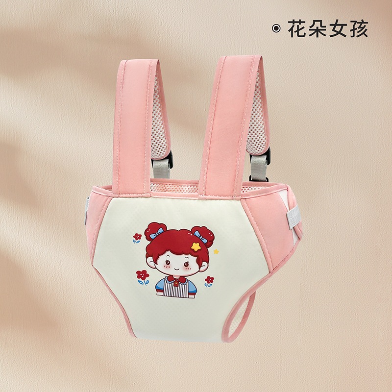 Đai an toàn ngồi ghế ăn cho bé trai/gái, bản nâng cấp có QUAI, HC019-3sbaby , ăn dặm