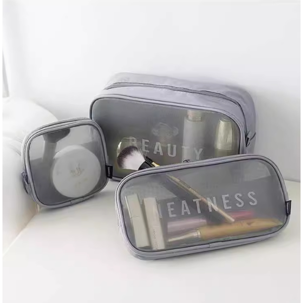 Túi đựng mỹ phẩm trang điểm cá nhân đồ du lịch dụng cụ trang điểm makeup du lịch túi đựng đồ du lịch đa năng T30